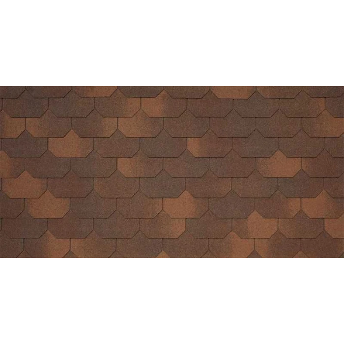 Гибкая черепица Тегола Premium LIBERTY Corteccia di quercia 430