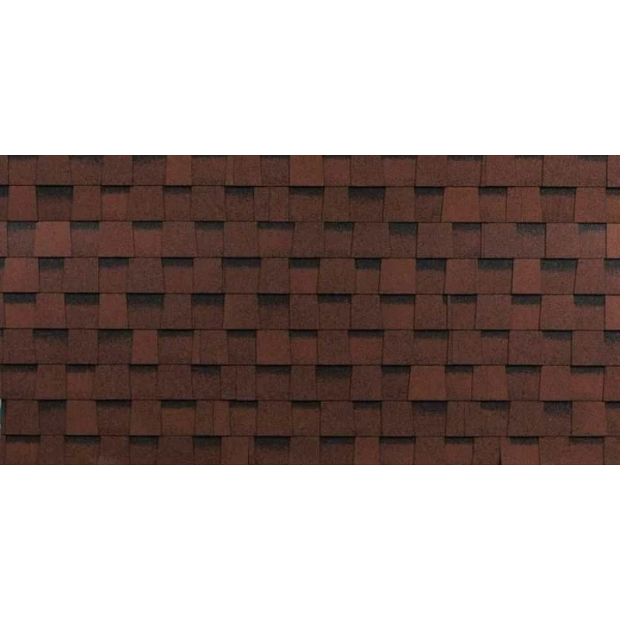 Многослойная черепица Технониколь Шинглас Фазенда Красный