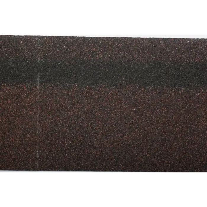 Гибкая черепица коньково-карнизная Технониколь Шинглас Кадриль Классик Гранат 5 м2