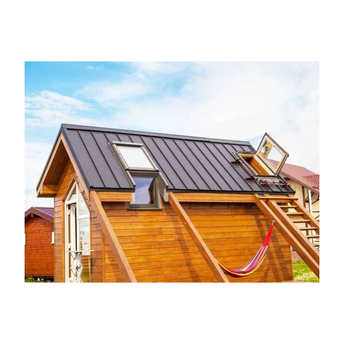 Фальцевая кровля Кликфальц mini Grand Line 0,5 Velur RR 32 Темно-Коричневый