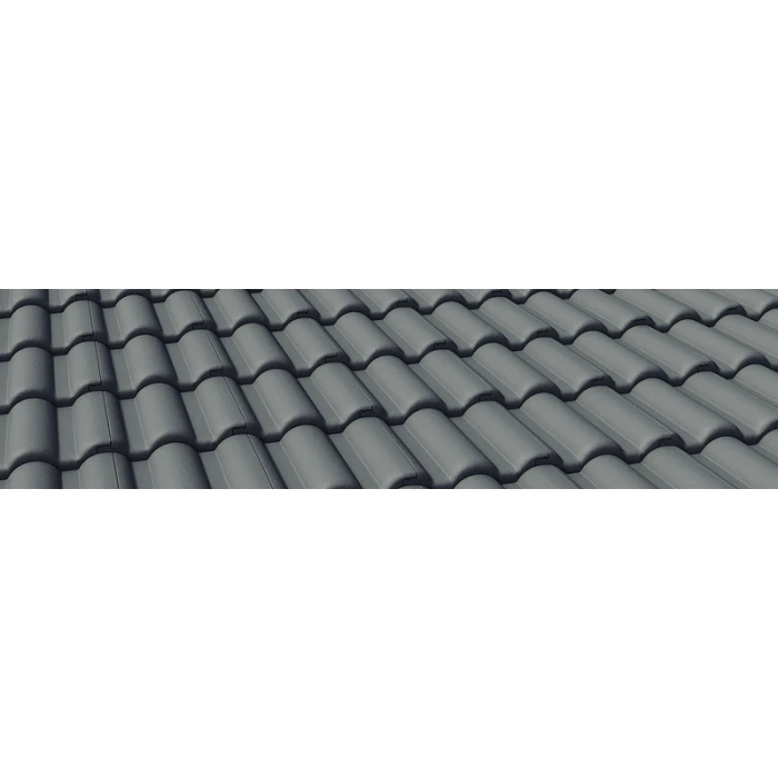 Цементно-песчаная черепица Braas Таунус Графит