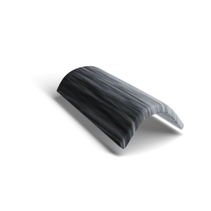 Коньковая черепица Antik Серый Kriastak