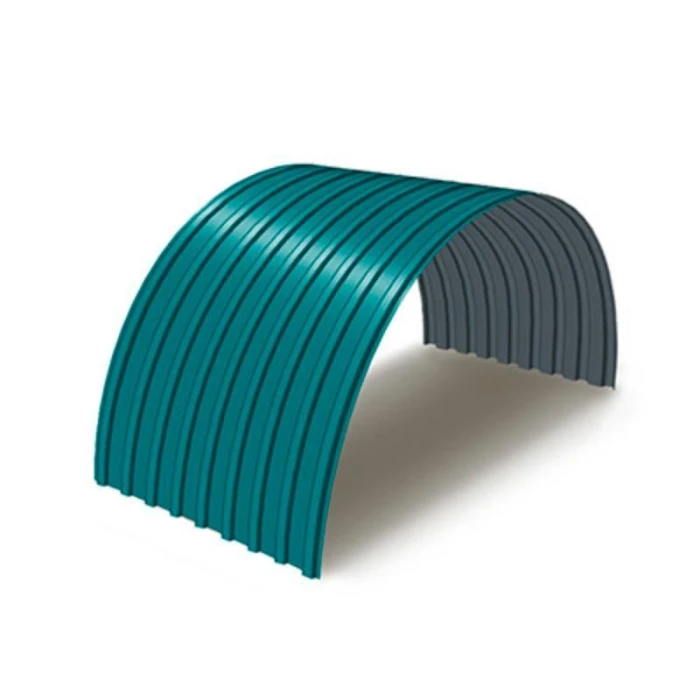 Профнастил C15ПГ 0.5 Rooftop Matte RAL 5021