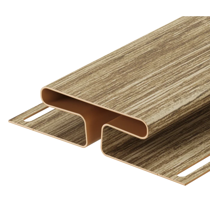 H-профиль 13 мм Docke кедр