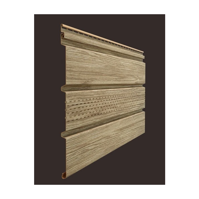 Софит Docke LUX T4 с центральной перфорацией, кедр