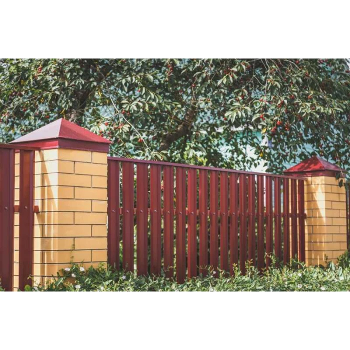 Штакетник М-образный А Grand Line 0,5 Satin RAL 7024 Мокрый Асфальт